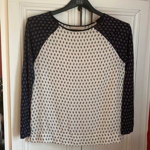 Loft blouse